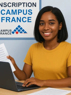 Inscription campus France